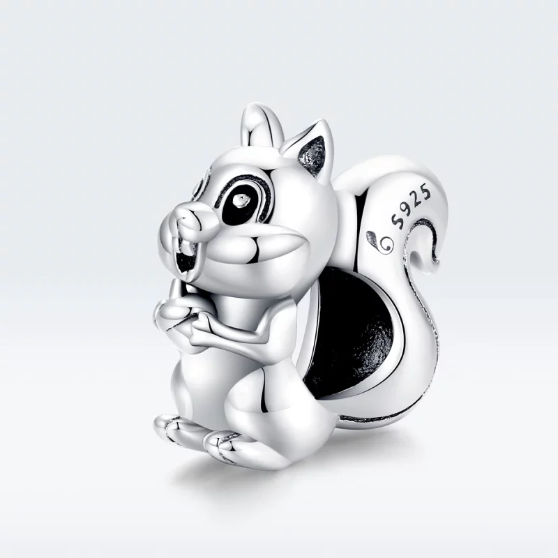 (image pour) Charm Style PANDORA Écureuil mignon - BSC338 - Afficher 5