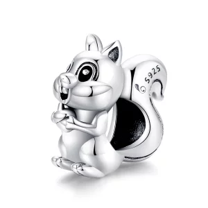 (image pour) Charm Style PANDORA Écureuil mignon - BSC338