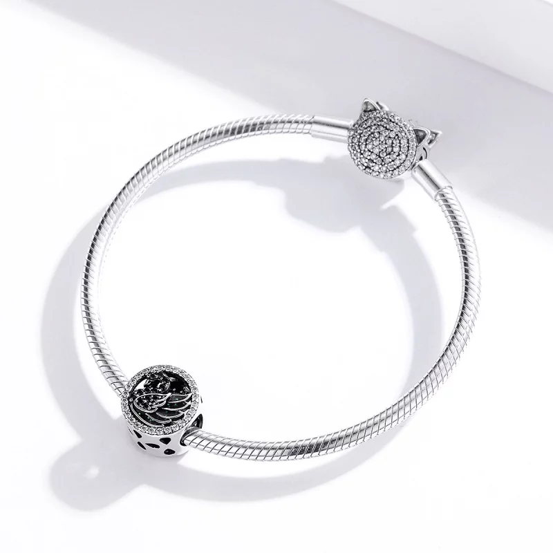 (image pour) Charm Style PANDORA Cygne noir - SCC1342 - Afficher 3