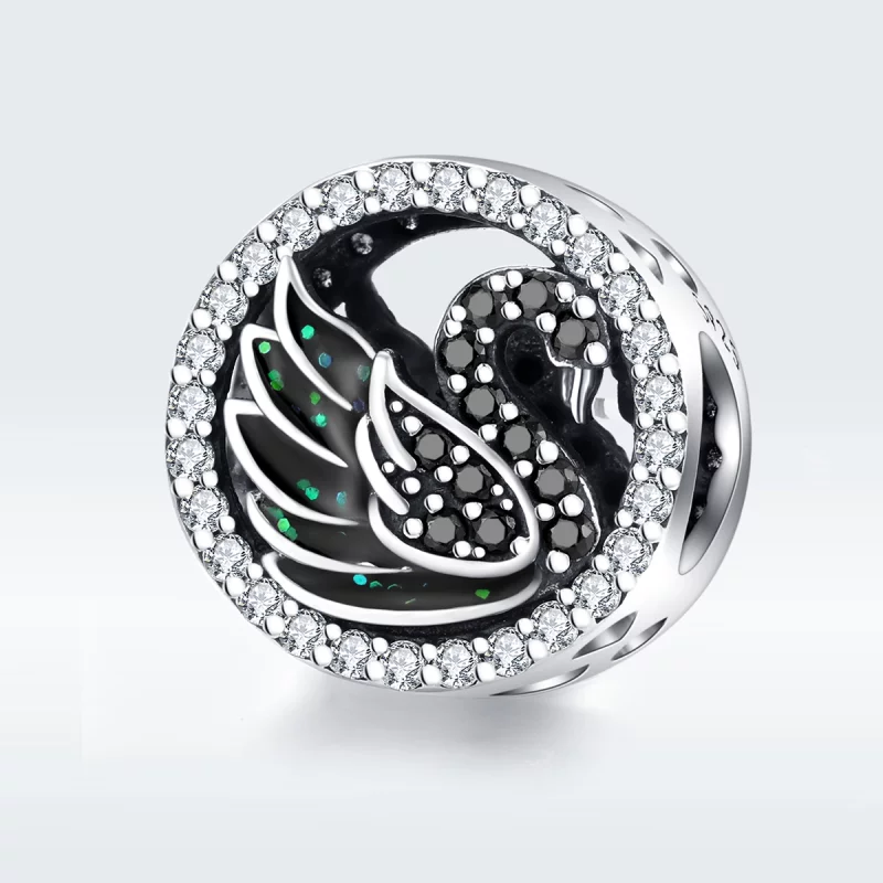 (image pour) Charm Style PANDORA Cygne noir - SCC1342 - Afficher 5