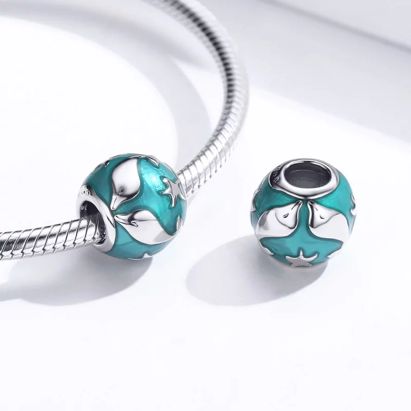 (image pour) Charm Style PANDORA Dauphin - SCC1295 - Afficher 5