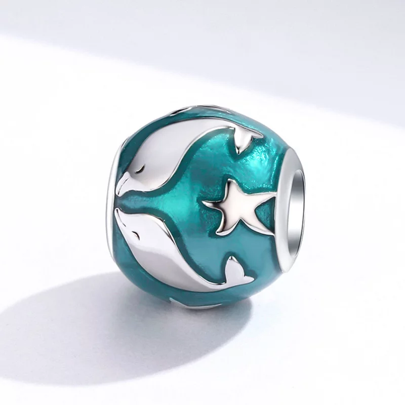 (image pour) Charm Style PANDORA Dauphin - SCC1295 - Afficher 6