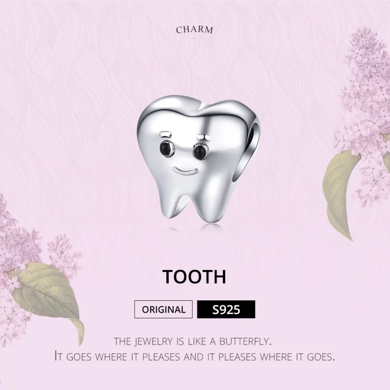 (image pour) Charm Style PANDORA Dent - SCC1401 - Afficher 5