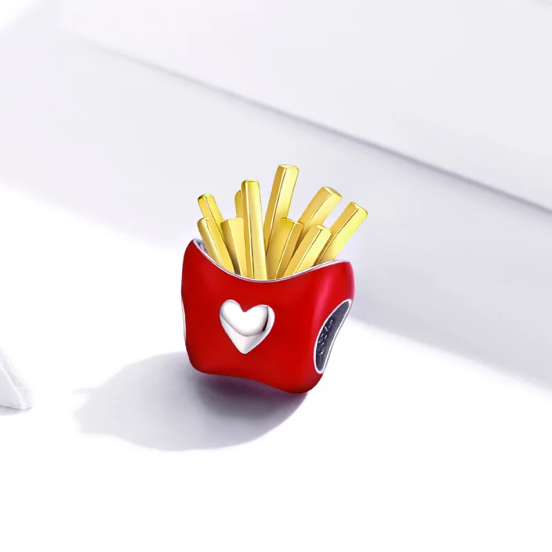 (image pour) Charm Style PANDORA Délicieuses Frites - SCC1606 - Afficher 2