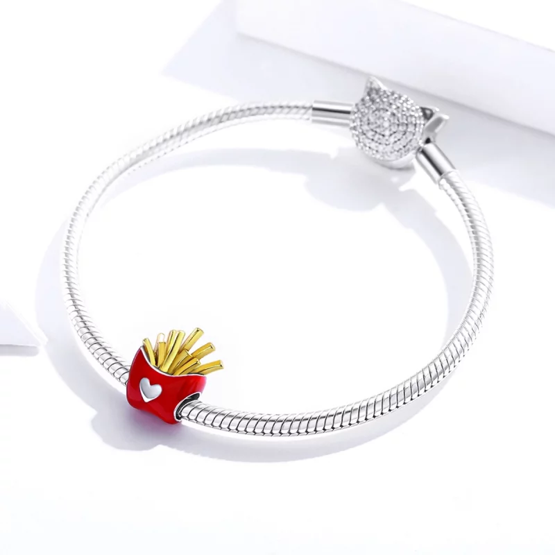 (image pour) Charm Style PANDORA Délicieuses Frites - SCC1606 - Afficher 3