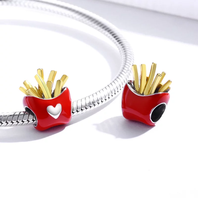 (image pour) Charm Style PANDORA Délicieuses Frites - SCC1606 - Afficher 4