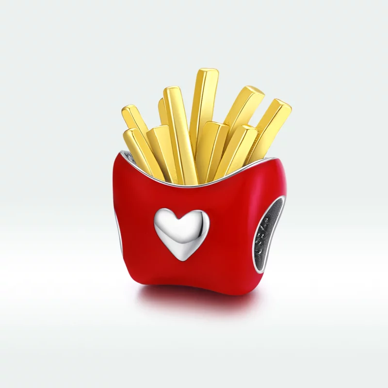 (image pour) Charm Style PANDORA Délicieuses Frites - SCC1606 - Afficher 5
