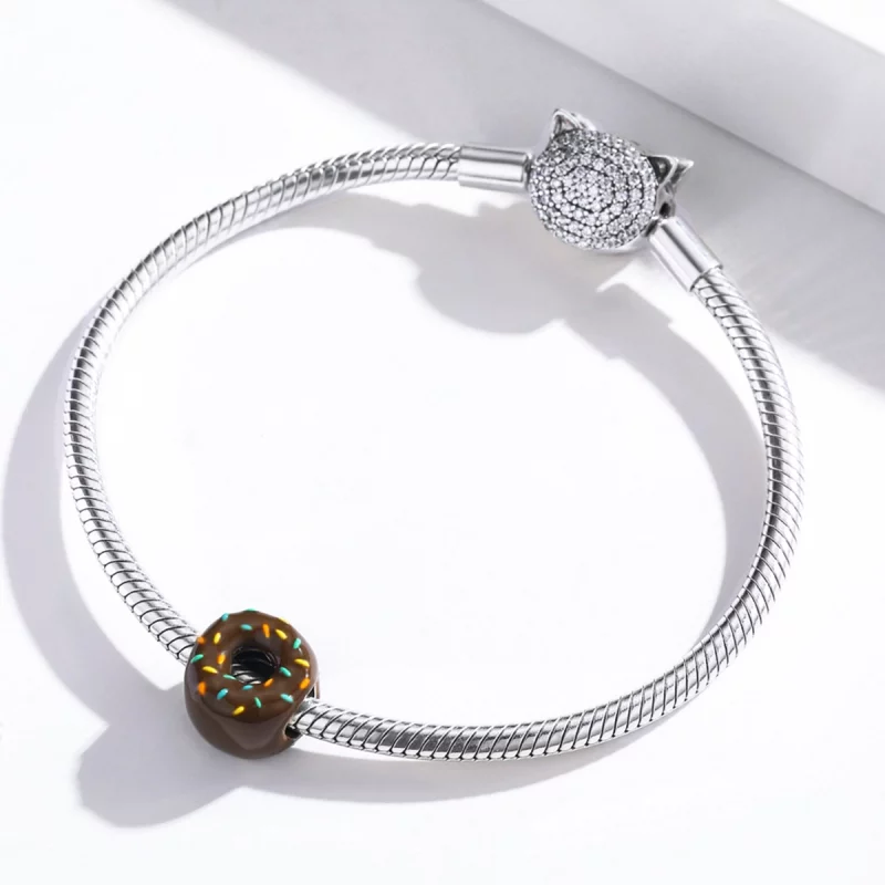 (image pour) Charm Style PANDORA Donut - SCC1820 - Afficher 3