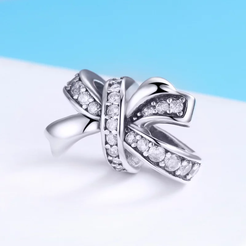(image pour) Charm Style PANDORA Doux nœud - SCC773 - Afficher 2