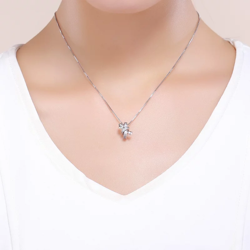 (image pour) Charm Style PANDORA Doux nœud - SCC773 - Afficher 5