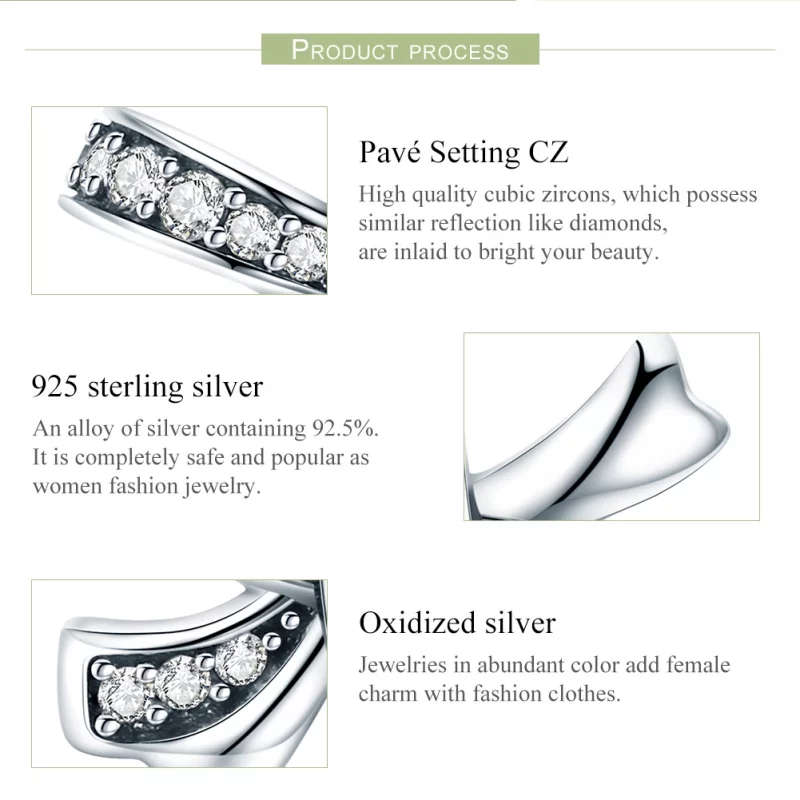 (image pour) Charm Style PANDORA Doux nœud - SCC773 - Afficher 7