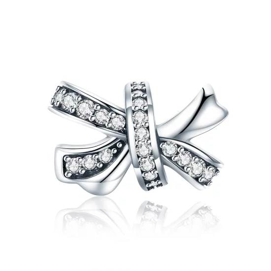 (image pour) Charm Style PANDORA Doux nœud - SCC773