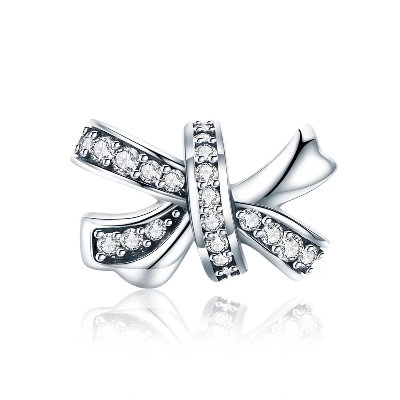 (image pour) Charm Style PANDORA Doux nœud - SCC773