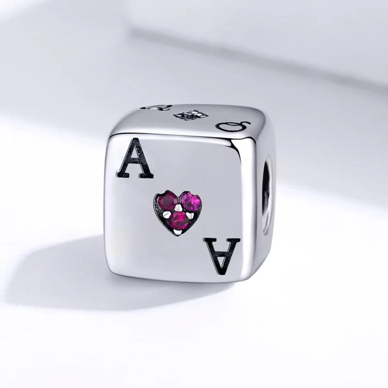 (image pour) Charm Style PANDORA Dés d'amour - SCC1440 - Afficher 2
