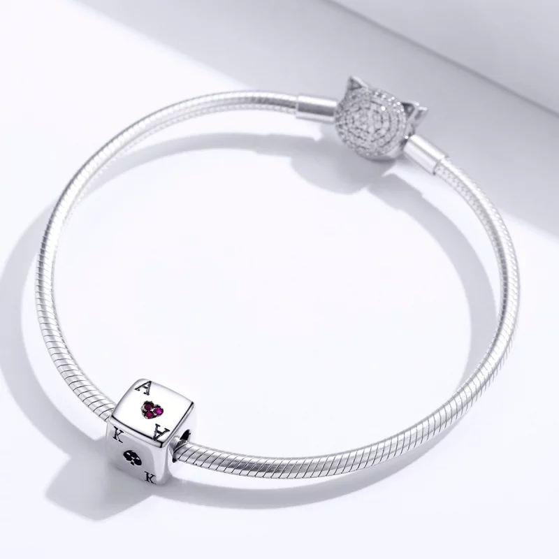 (image pour) Charm Style PANDORA Dés d'amour - SCC1440 - Afficher 3