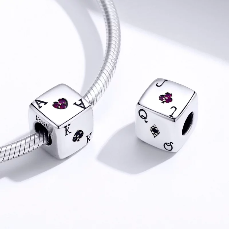 (image pour) Charm Style PANDORA Dés d'amour - SCC1440 - Afficher 4
