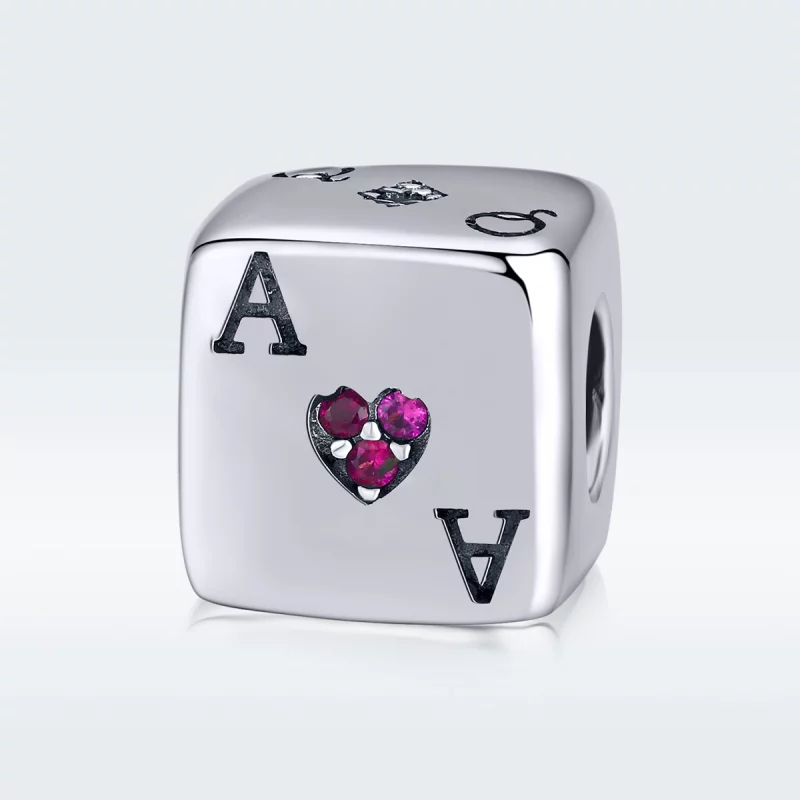(image pour) Charm Style PANDORA Dés d'amour - SCC1440 - Afficher 5