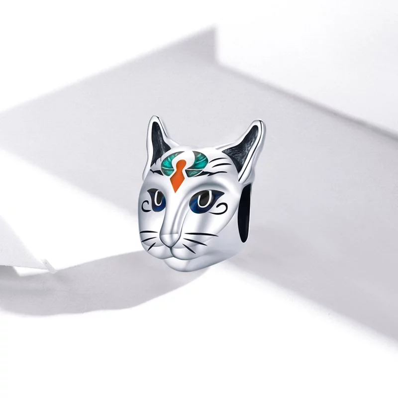 (image pour) Charm Style PANDORA Egypte - Dieu chat Besti - SCC1859 - Afficher 2