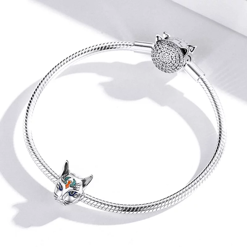 (image pour) Charm Style PANDORA Egypte - Dieu chat Besti - SCC1859 - Afficher 3