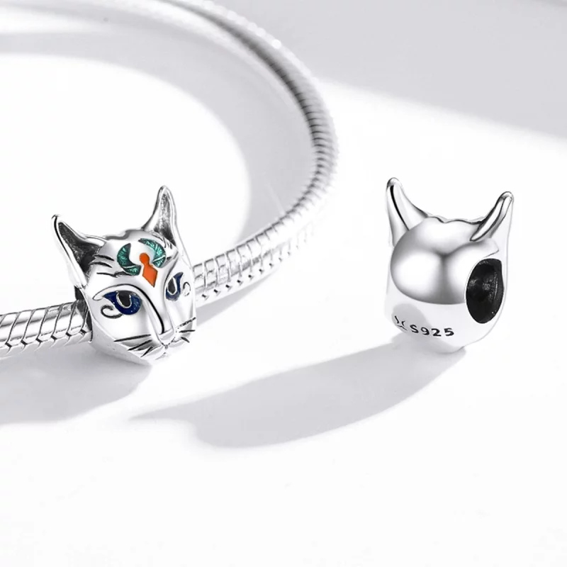 (image pour) Charm Style PANDORA Egypte - Dieu chat Besti - SCC1859 - Afficher 4
