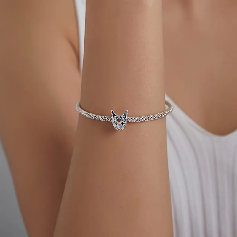 (image pour) Charm Style PANDORA Egypte - Dieu chat Besti - SCC1859 - Afficher 5