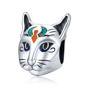 (image pour) Charm Style PANDORA Egypte - Dieu chat Besti - SCC1859