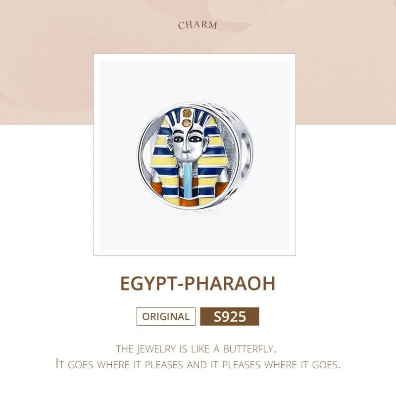 (image pour) Charm Style PANDORA Egypte - Pharaon - SCC1858 - Afficher 5