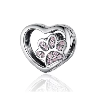 (image pour) Charm Style PANDORA Empreinte d'animal de compagnie - SCC1191