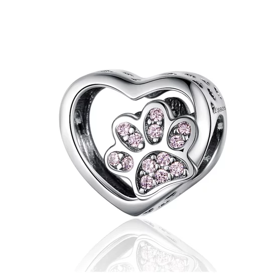 (image pour) Charm Style PANDORA Empreinte d'animal de compagnie - SCC1191