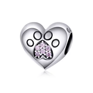 (image pour) Charm Style PANDORA Empreinte de l'animal - BSC209