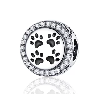 (image pour) Charm Style PANDORA Empreintes - SCC1186