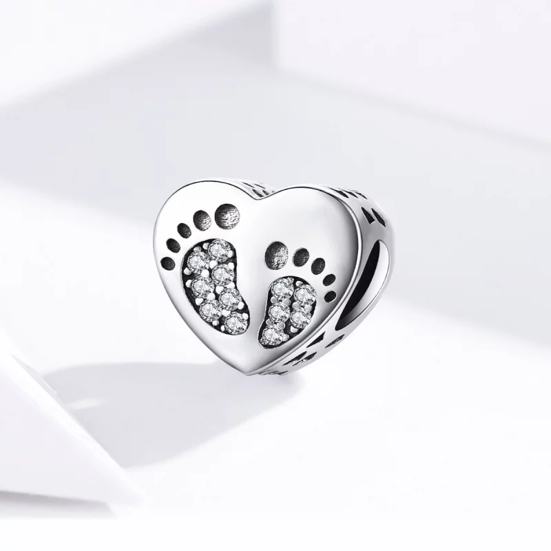 (image pour) Charm Style PANDORA Empreintes - SCC1395 - Afficher 2