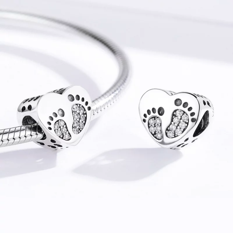 (image pour) Charm Style PANDORA Empreintes - SCC1395 - Afficher 3