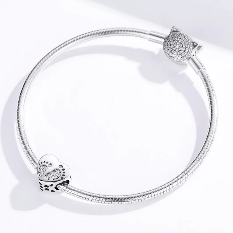 (image pour) Charm Style PANDORA Empreintes - SCC1395 - Afficher 4