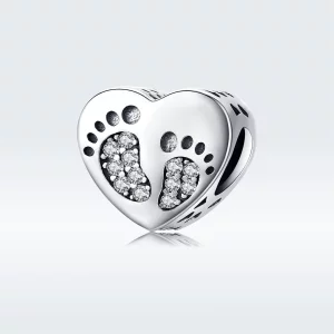 (image pour) Charm Style PANDORA Empreintes - SCC1395