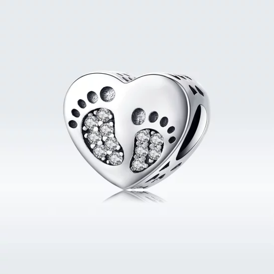 (image pour) Charm Style PANDORA Empreintes - SCC1395