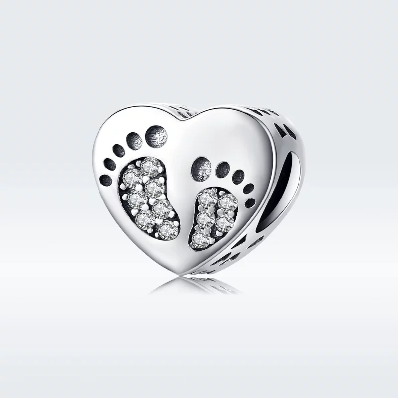 (image pour) Charm Style PANDORA Empreintes - SCC1395
