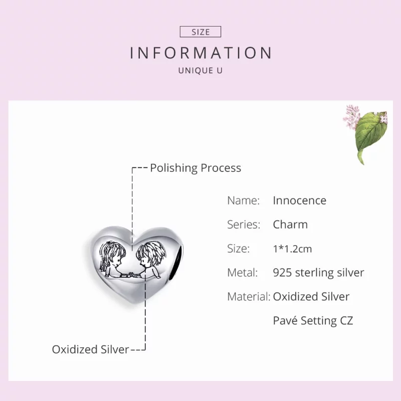 (image pour) Charm Style PANDORA Enfants - SCC1516 - Afficher 7