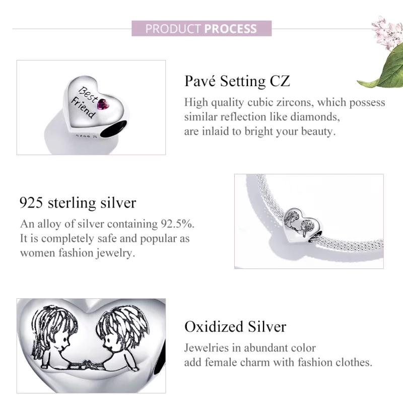 (image pour) Charm Style PANDORA Enfants - SCC1516 - Afficher 8