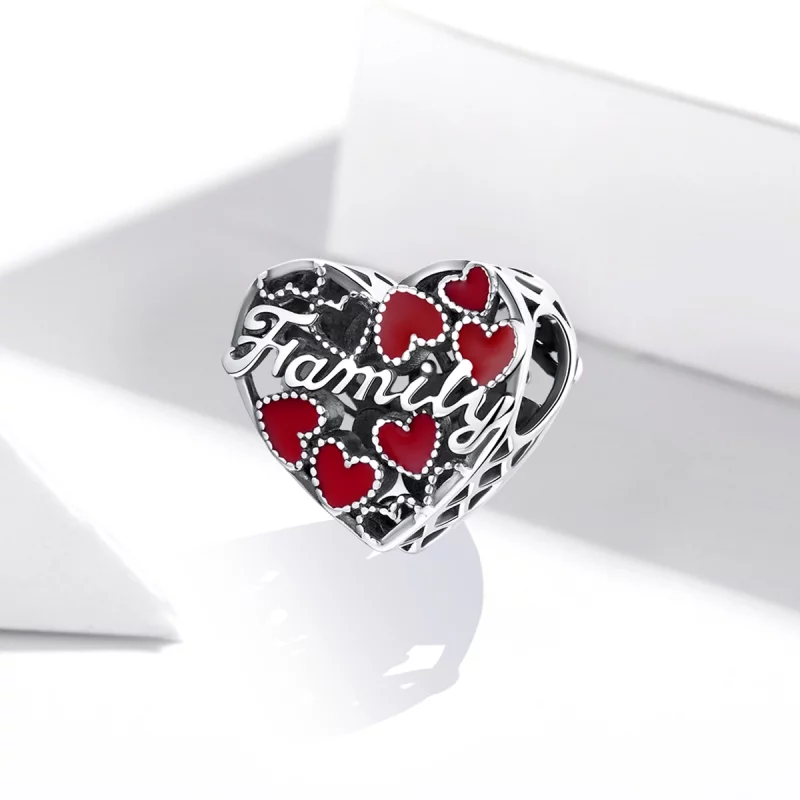 (image pour) Charm Style PANDORA Famille chaleureuse - SCC1750 - Afficher 2