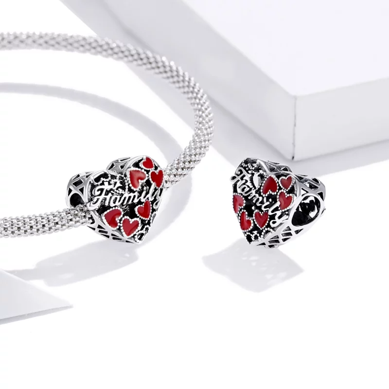 (image pour) Charm Style PANDORA Famille chaleureuse - SCC1750 - Afficher 4