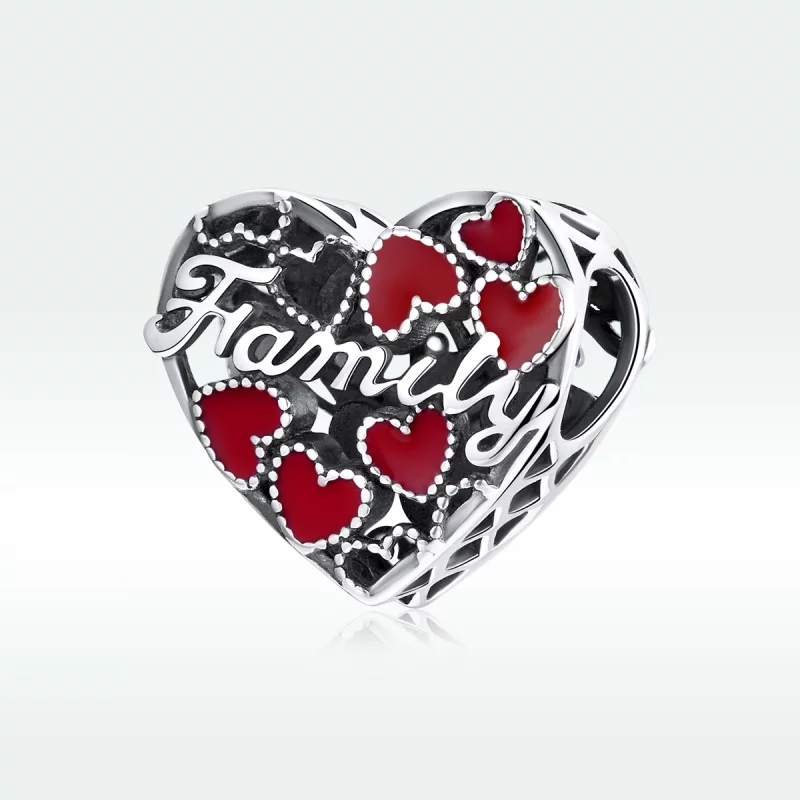 (image pour) Charm Style PANDORA Famille chaleureuse - SCC1750 - Afficher 5