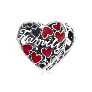 (image pour) Charm Style PANDORA Famille chaleureuse - SCC1750