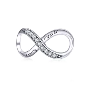 (image pour) Charm Style PANDORA Famille pour toujours - SCC1146