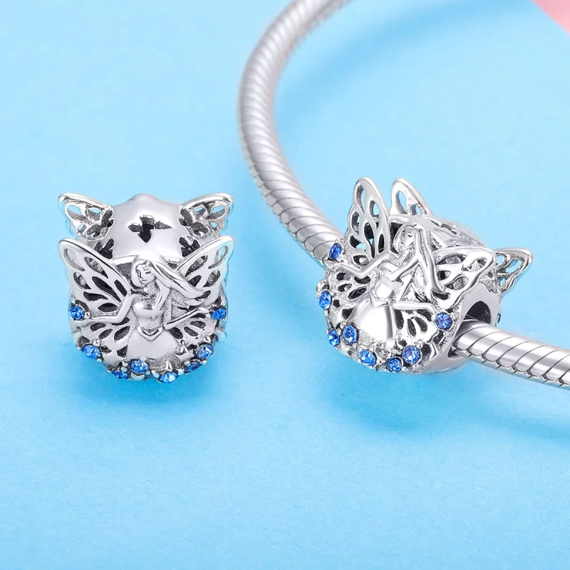 (image pour) Charm Style PANDORA Fée - BSC027 - Afficher 3