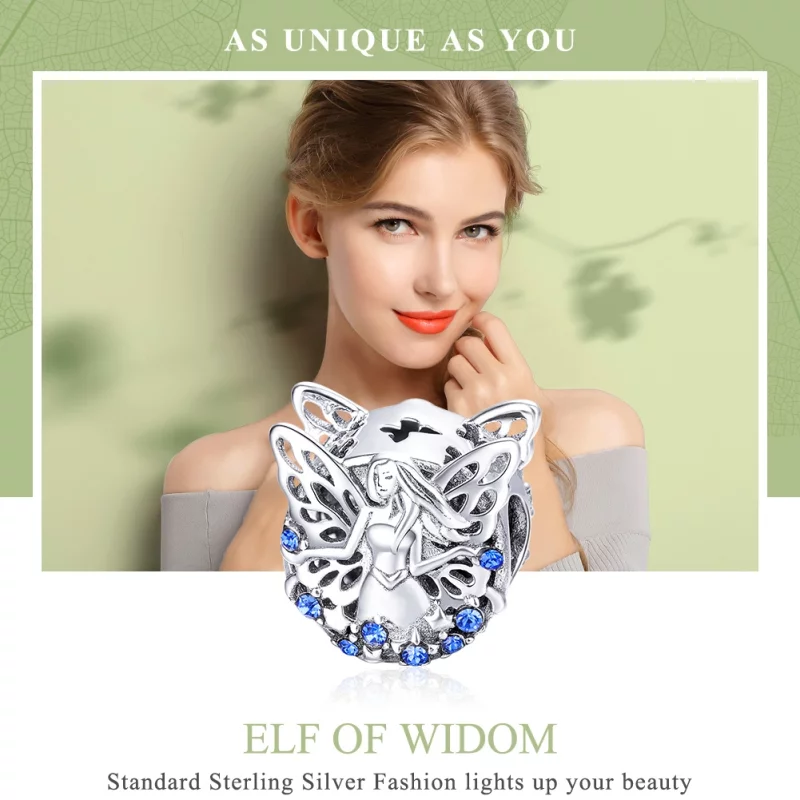 (image pour) Charm Style PANDORA Fée - BSC027 - Afficher 6