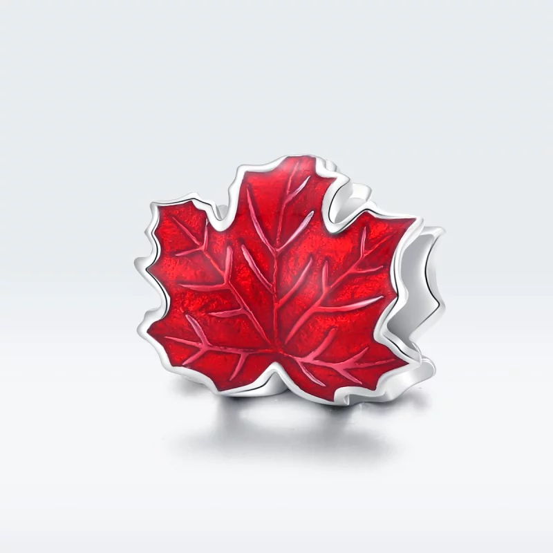 (image pour) Charm Style PANDORA feuille d'érable - BSC335 - Afficher 5
