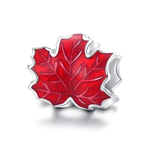 (image pour) Charm Style PANDORA feuille d'érable - BSC335