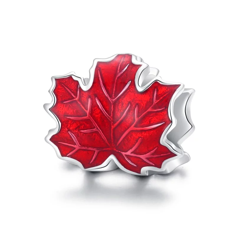 (image pour) Charm Style PANDORA feuille d'érable - BSC335