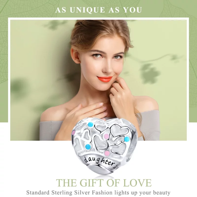 (image pour) Charm Style PANDORA Fille - SCC1152 - Afficher 2